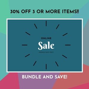 Bundle and Save!!